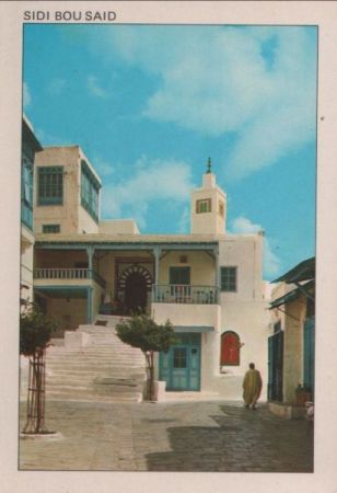 Tunesien - Sidi Bou Said - ca. 1985 Tunesien - Sidi Bou Said - ca. 1985