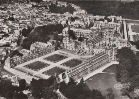 Frankreich - Fontainebleau - Le Chateau - 1963 Frankreich - Fontainebleau - Le Chateau - 1963