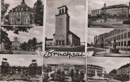 Bruchsal - Belvedere - ca. 1960 Bruchsal - Belvedere - ca. 1960