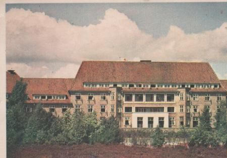 Hohenwestedt - Krankenhaus Tönisheide - ca. 1955 Hohenwestedt - Krankenhaus Tönisheide - ca. 1955