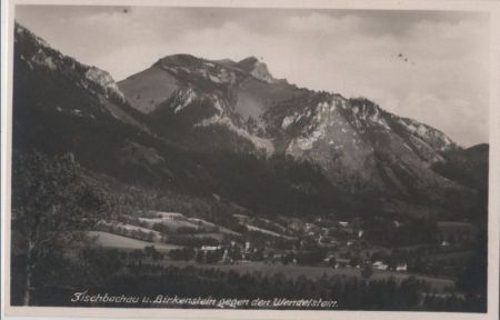 Fischbachau - und Birkenstein - ca. 1955 Fischbachau - und Birkenstein - ca. 1955