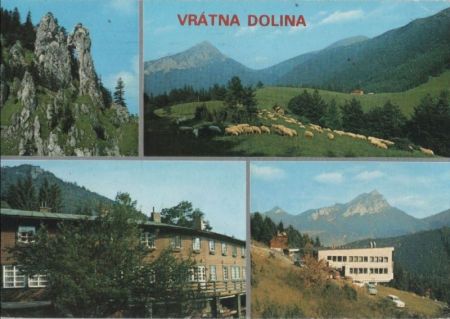 Vratna dolina - Vratna-Tal - Slowakei - 4 Bilder Vratna dolina - Vratna-Tal - Slowakei - 4 Bilder