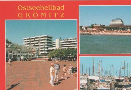 Ostseeheilbad Grömitz - ca. 1995 Ostseeheilbad Grömitz - ca. 1995