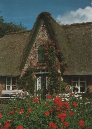 Sylt, Keitum - Altes Friesenhaus - 1996 Sylt, Keitum - Altes Friesenhaus - 1996