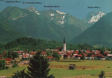 Oberstdorf - 1976 Oberstdorf - 1976