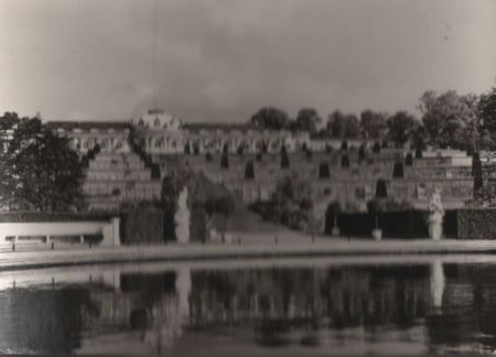 Potsdam - Schloß Sanssouci - 1971 Potsdam - Schloß Sanssouci - 1971