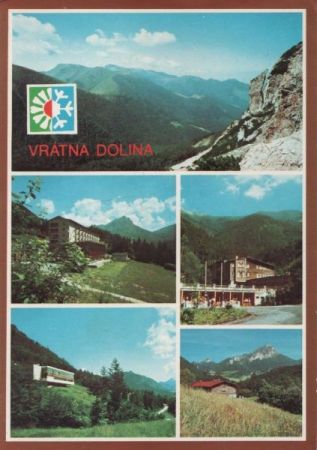 Tschechien - Vratna dolina - Vratna-Tal - 5 Teilbilder - ca. 1980 Tschechien - Vratna dolina - Vratna-Tal - 5 Teilbilder - ca. 1980