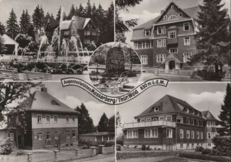 Masserberg - Jugendheilstätten, u.a. Haus 4 - 1977 Masserberg - Jugendheilstätten, u.a. Haus 4 - 1977
