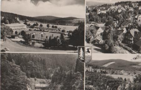 Oberhof Wintersportplatz - 1957 Oberhof Wintersportplatz - 1957