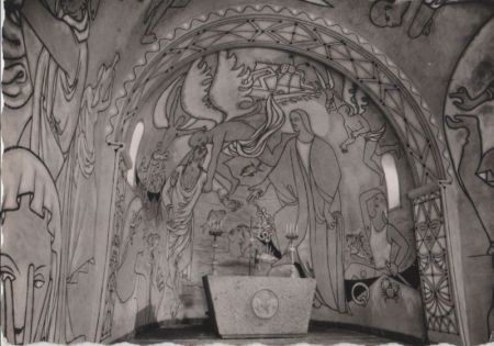 Frankreich - Villefranche-sur-Mer - Chapelle Saint-Pierre - 1958 Frankreich - Villefranche-sur-Mer - Chapelle Saint-Pierre - 1958