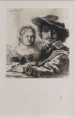 Bild von Rembrandt - ca. 1940 Bild von Rembrandt - ca. 1940