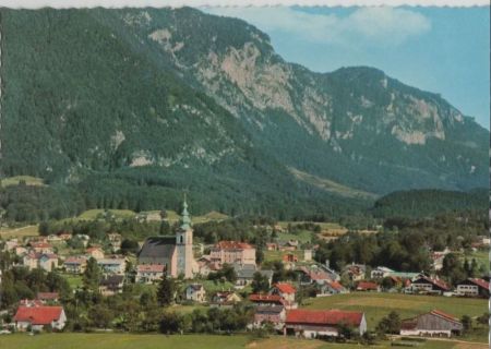 Österreich - Großgmain - mit Untersberg - ca. 1980 Österreich - Großgmain - mit Untersberg - ca. 1980