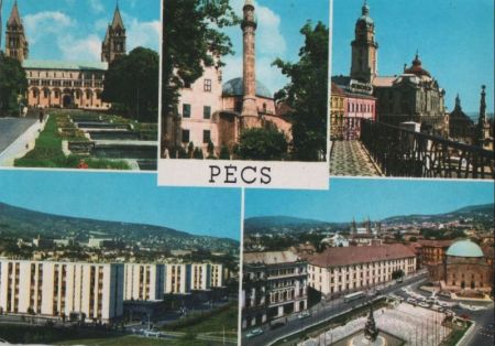 Ungarn - Pecs - 1971 Ungarn - Pecs - 1971
