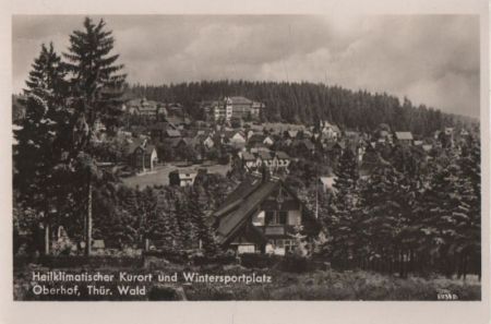 Oberhof - 1953 Oberhof - 1953
