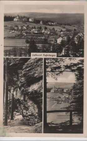 Finsterbergen - 3 Teilbilder - ca. 1955 Finsterbergen - 3 Teilbilder - ca. 1955