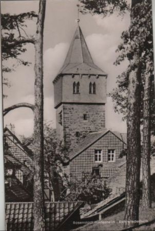 Hildesheim - Kehrwiederturm - ca. 1960 Hildesheim - Kehrwiederturm - ca. 1960