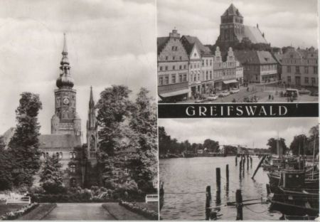 Greifswald - 3 Bilder Greifswald - 3 Bilder