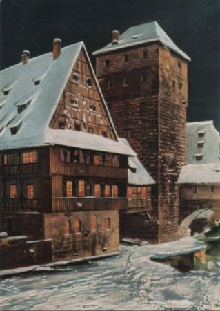 Nürnberg - Weinstadel - ca. 1970 Nürnberg - Weinstadel - ca. 1970