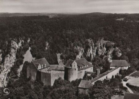 Leibertingen - Jugendburg Wildenstein - ca. 1970 Leibertingen - Jugendburg Wildenstein - ca. 1970
