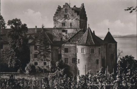 Meersburg - Altes Schloß - ca. 1960 Meersburg - Altes Schloß - ca. 1960
