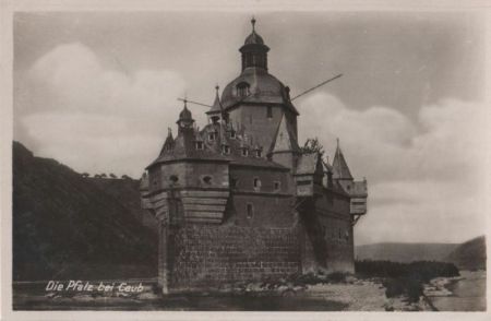 Caub - Kaub - Pfalz - ca. 1935 Caub - Kaub - Pfalz - ca. 1935