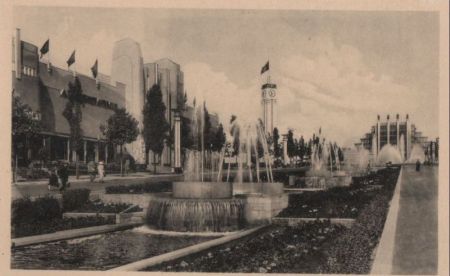Belgien - Brüssel - Bruxelles - Exposition Universelle, vue de ensemble - 1935 Belgien - Brüssel - Bruxelles - Exposition Universelle, vue de ensemble - 1935