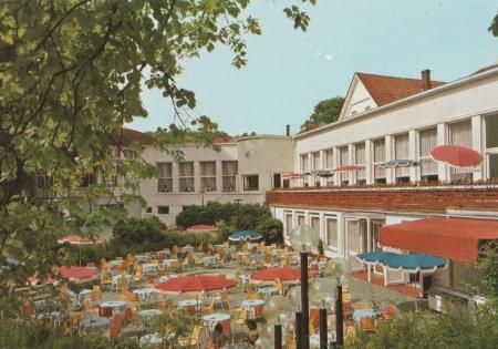 Bad Rothenfelde - Kurhotel - ca. 1975 Bad Rothenfelde - Kurhotel - ca. 1975