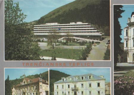 Tschechien - Trencianske Teplice - 1990 Tschechien - Trencianske Teplice - 1990