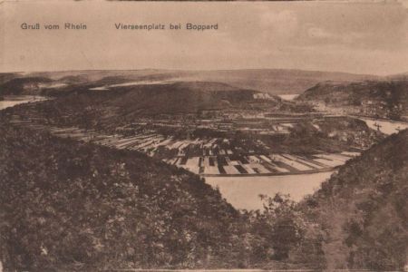 Boppard - Vierseenplatz - ca. 1935 Boppard - Vierseenplatz - ca. 1935