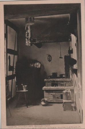 Überlingen - Reichlin-Meldeggsches Patrizierhaus - ca. 1950 Überlingen - Reichlin-Meldeggsches Patrizierhaus - ca. 1950
