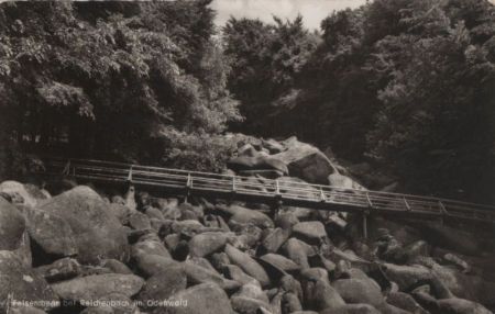 Lautertal-Reichenbach - Felsenmeer - ca. 1960 Lautertal-Reichenbach - Felsenmeer - ca. 1960