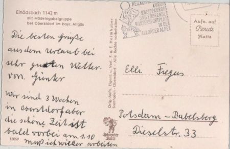 Oberstdorf-Einödsbach - mit Mädelegabelgruppe Oberstdorf-Einödsbach - mit Mädelegabelgruppe