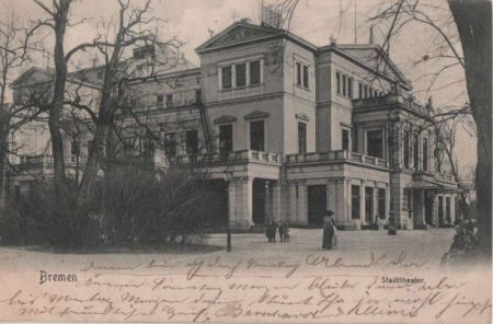 Bremen - Stadttheater Bremen - Stadttheater