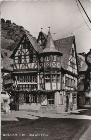 Bacharach - Das alte Haus - 1961 Bacharach - Das alte Haus - 1961