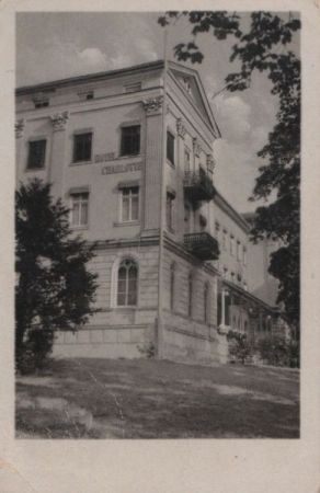 Bad Liebenstein - Kurheim Charlotte - 1953 Bad Liebenstein - Kurheim Charlotte - 1953