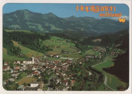 Österreich - Hopfgarten - ca. 1985 Österreich - Hopfgarten - ca. 1985