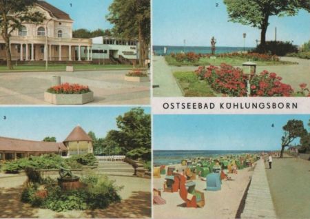 Kühlungsborn - u.a. Konzertgarten - 1976 Kühlungsborn - u.a. Konzertgarten - 1976