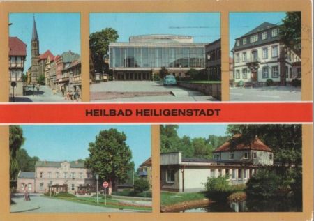 Heiligenstadt - 5 Bilder Heiligenstadt - 5 Bilder
