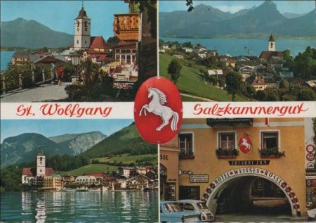 Österreich - St. Wolfgang - u.a. Motiv aus dem ort - ca. 1975 Österreich - St. Wolfgang - u.a. Motiv aus dem ort - ca. 1975