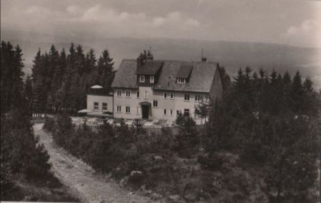 Tambach-Dietharz - Thüringer Waldbaude - 1965 Tambach-Dietharz - Thüringer Waldbaude - 1965