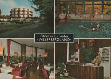 Porta Westfalica - Fitness-Kurcenter Weserbergland - 1975 Porta Westfalica - Fitness-Kurcenter Weserbergland - 1975