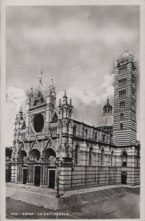 Italien - Siena - La Cattedrale - ca. 1960 Italien - Siena - La Cattedrale - ca. 1960