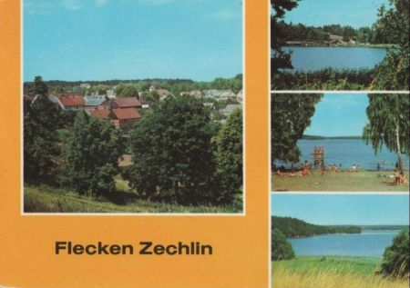 Rheinsberg-Zechlin - u.a. Am Großen Zechliner See - 1982 Rheinsberg-Zechlin - u.a. Am Großen Zechliner See - 1982