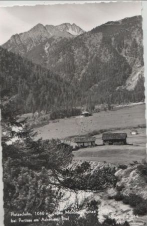 Österreich - Pertisau - Pletzachalm - ca. 1965 Österreich - Pertisau - Pletzachalm - ca. 1965