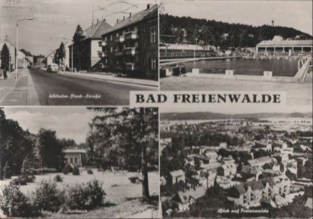Bad Freienwalde - u.a. Freibad - 1991 Bad Freienwalde - u.a. Freibad - 1991