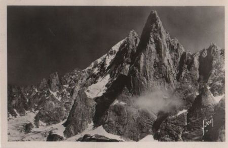 Frankreich - Chamonix-Mont-Blanc - ca. 1955 Frankreich - Chamonix-Mont-Blanc - ca. 1955