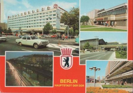 Berlin, Ostteil - 5 Bilder Berlin, Ostteil - 5 Bilder
