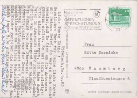 Berlin, Ostteil - 5 Bilder Berlin, Ostteil - 5 Bilder