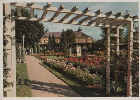 Bad Kissingen - Rosengarten - 1957 Bad Kissingen - Rosengarten - 1957