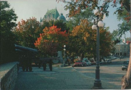 Kanada - Quebec - La rue des Remparts - 1997 Kanada - Quebec - La rue des Remparts - 1997